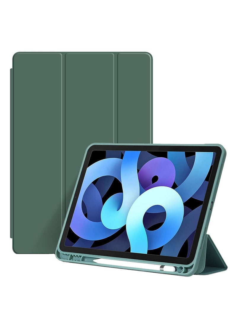 iPad Air 5/Air 4 Case 10.9 2022 2020, Slim Stand Hard Back Shell Protective Smart Cover Cases for iPad Air 5th/iPad Air 4th Generation - Image 1